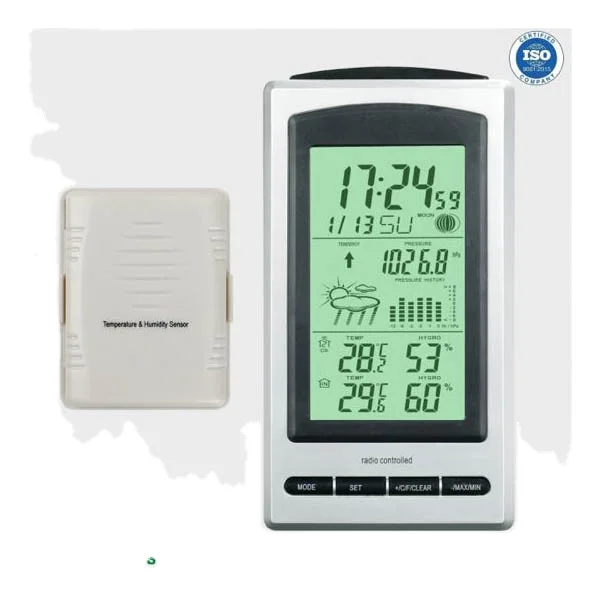 WS1066  Wireless Weather Station with Outdoor Sensor