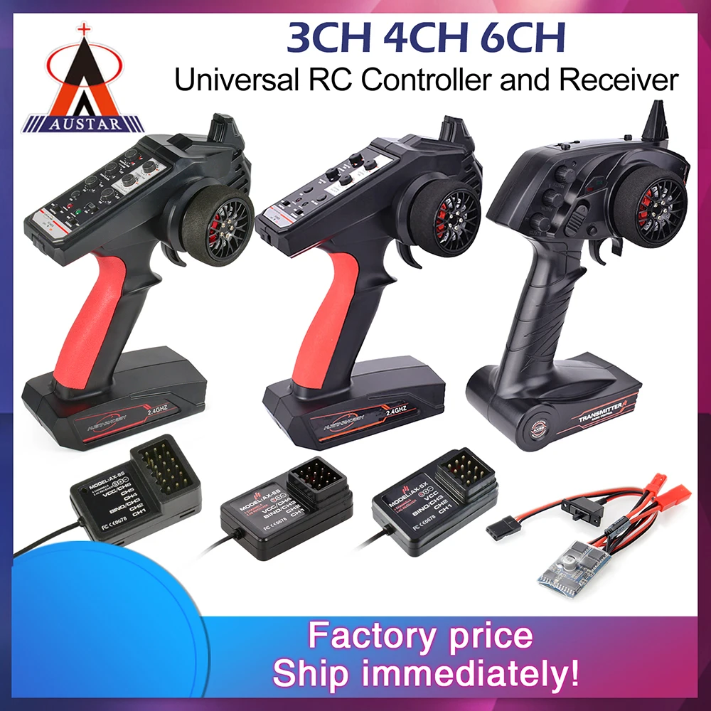 Austar Rc Transmitt…