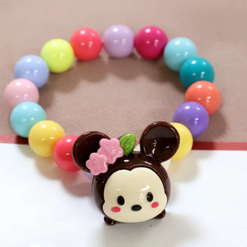 

Children's Anime Bracelets, Accessories, Fashionable Candy-colored Handmade Beaded Bracelets, Children's Holiday Gifts