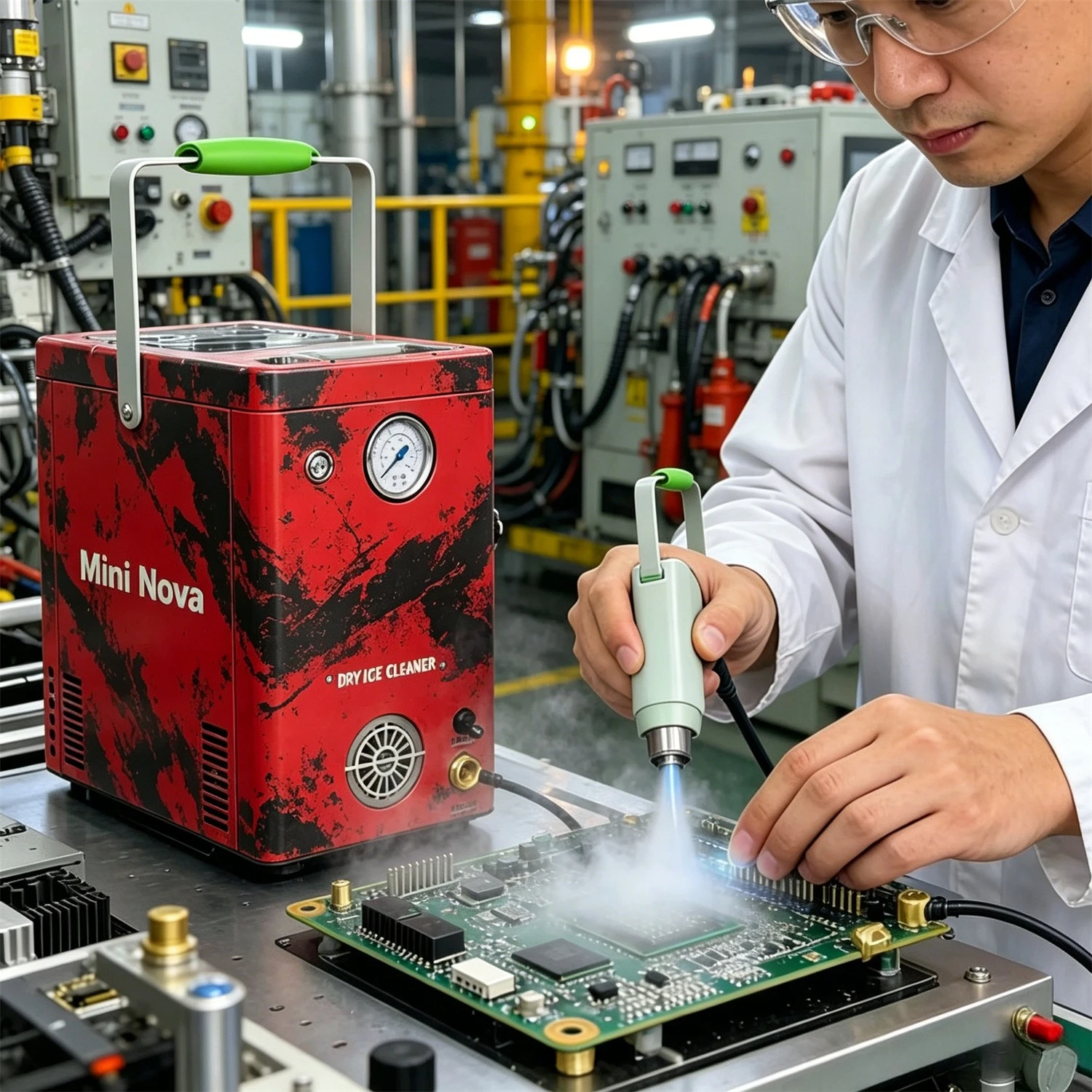 High Quality Mini Dry Ice Cleaning Machine Factory Price Portable Dry Ice Blasting Cleaning Machine Factory Price