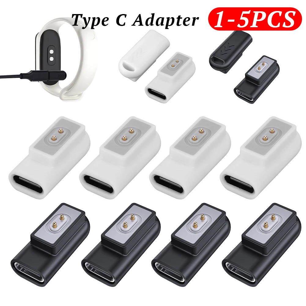 

Разъем для зарядного устройства типа C для Xiaomi/Redmi Watch, угловой разъем для зарядки под углом 90 градусов, магнитный разъем для Redmi Watch 4