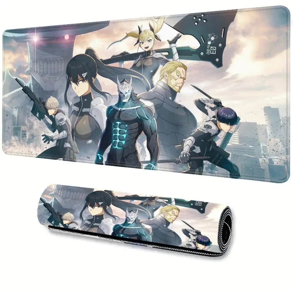 

Anime K Kaiju No. 8 Mousepad Large Gaming Mouse Pad LockEdge Thickened Computer Keyboard Table Desk Mat