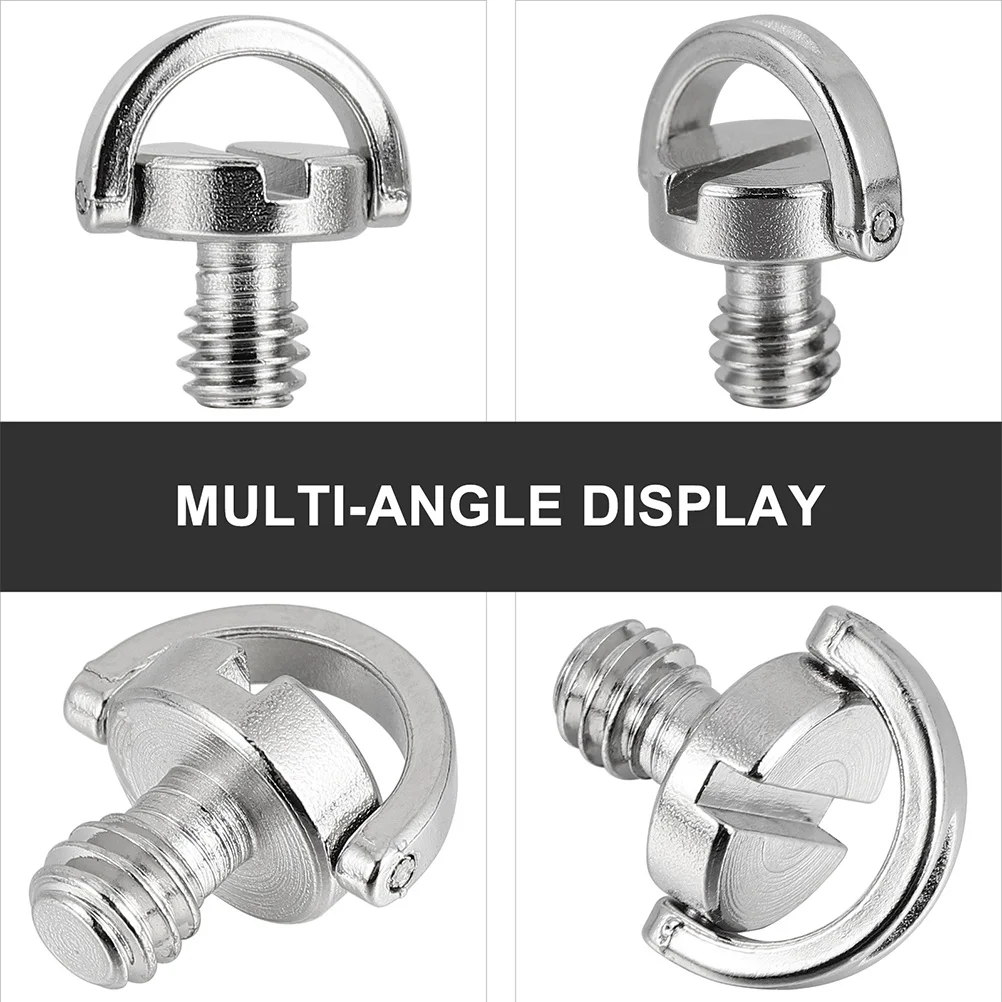 Photography Accessories Tripod Mount Screw Quick Release Plate Ring Screws Replacement