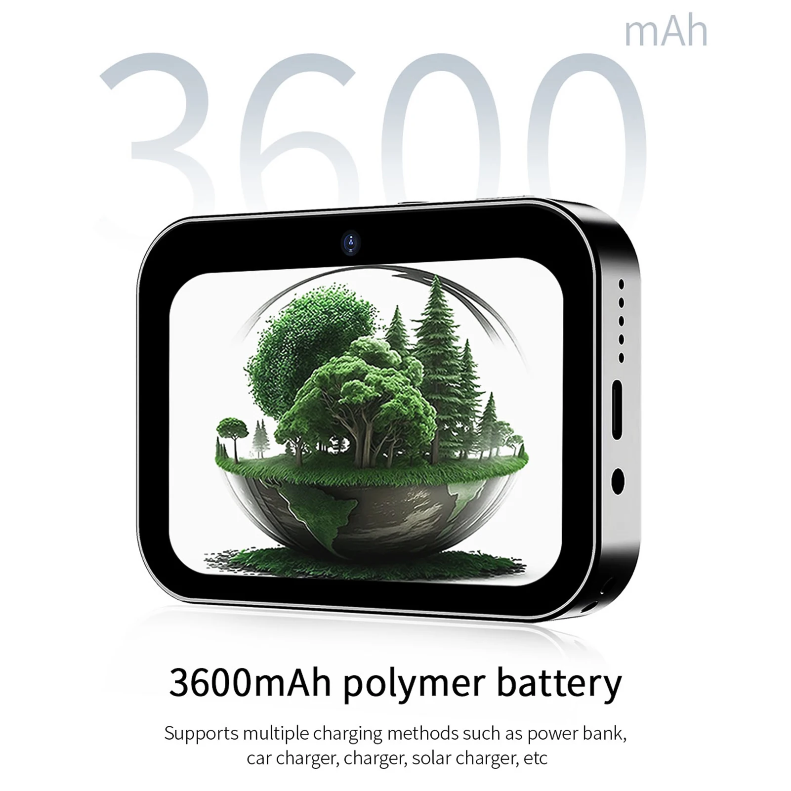 2025 4K CCD Digital Camera 64MP Digital Video Camera with 3 Lens 3 Inch Touch Screen 16X Digital Zoom Built-in Flash IR Night