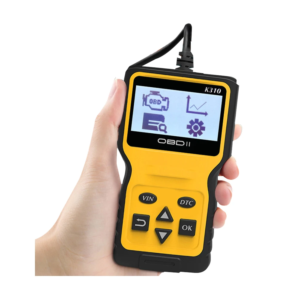 

Professional OBD2 Scanner Full System Diagnostic Tool for ABS SRS Engine Car Fault Code Reader