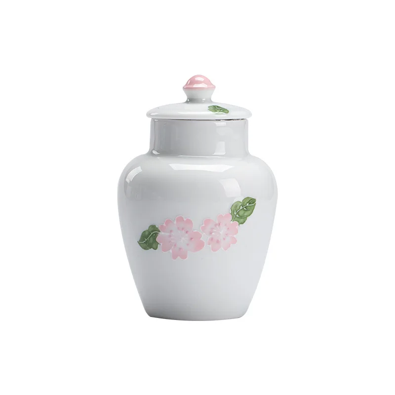 Burning hand-painted stamen Kung Fu tea set cover bowl master cup teacup
