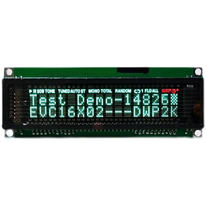 VFD Display VFD Fluorescent Screen Clock Screen VFD1602 LCD1602 Supports Arduino STM32