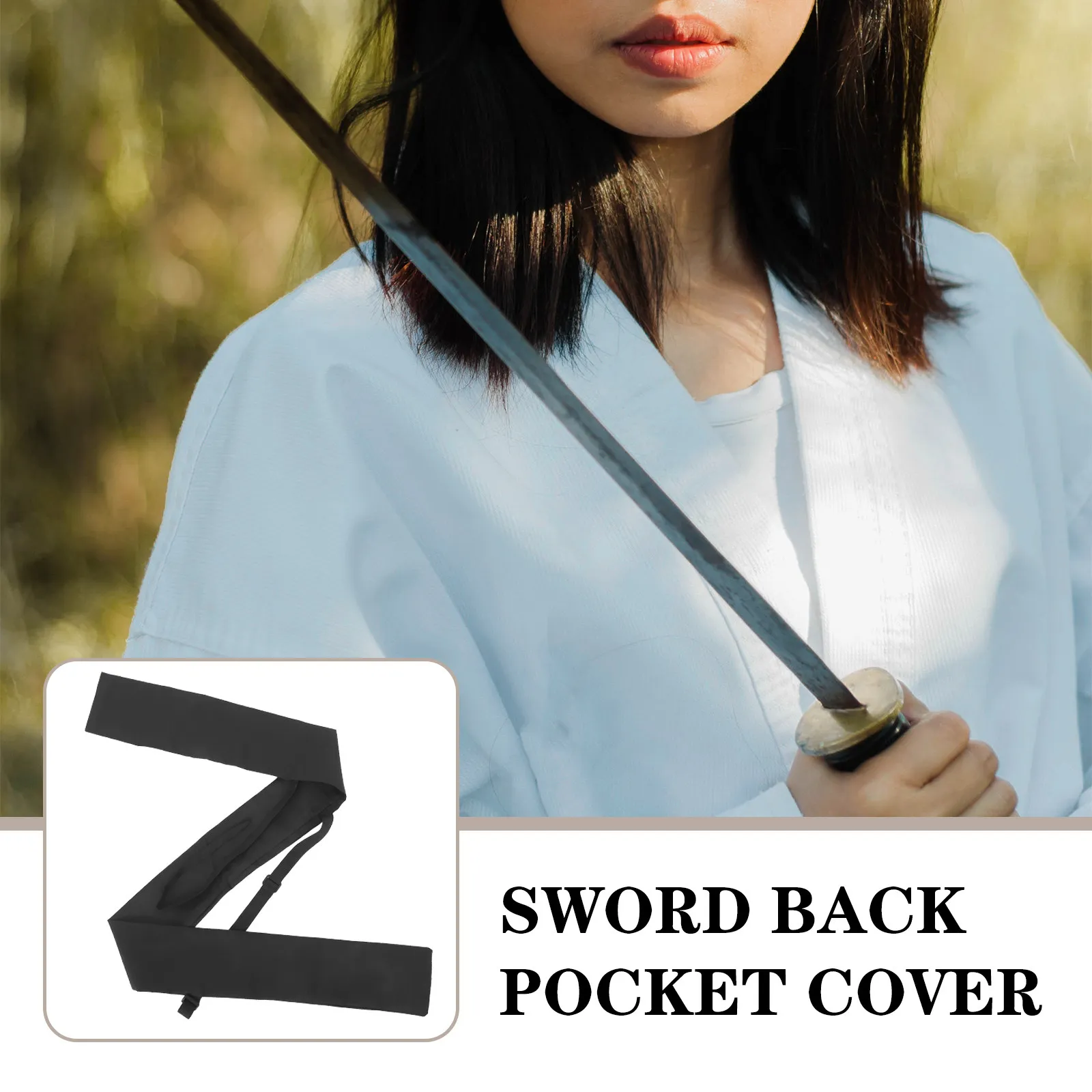 Japanese Receive Bag Sleeve Storage Bags Carrying Portable Backpack Swords Case for