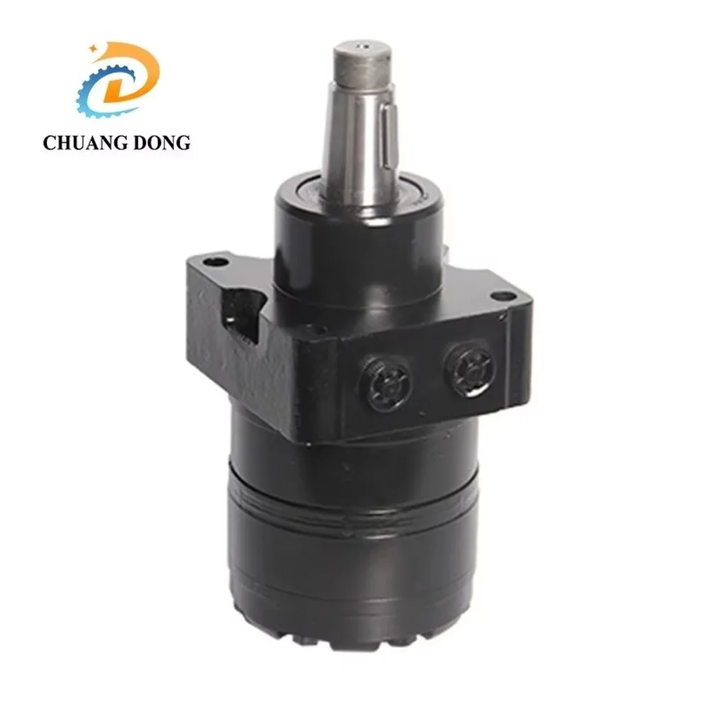 High Torque Low Speed Cycloid Gear Hydraulic Motor BM6 BMT OMT 6K-245 310 390 490 630 800 985 Orbital Orbit Motor