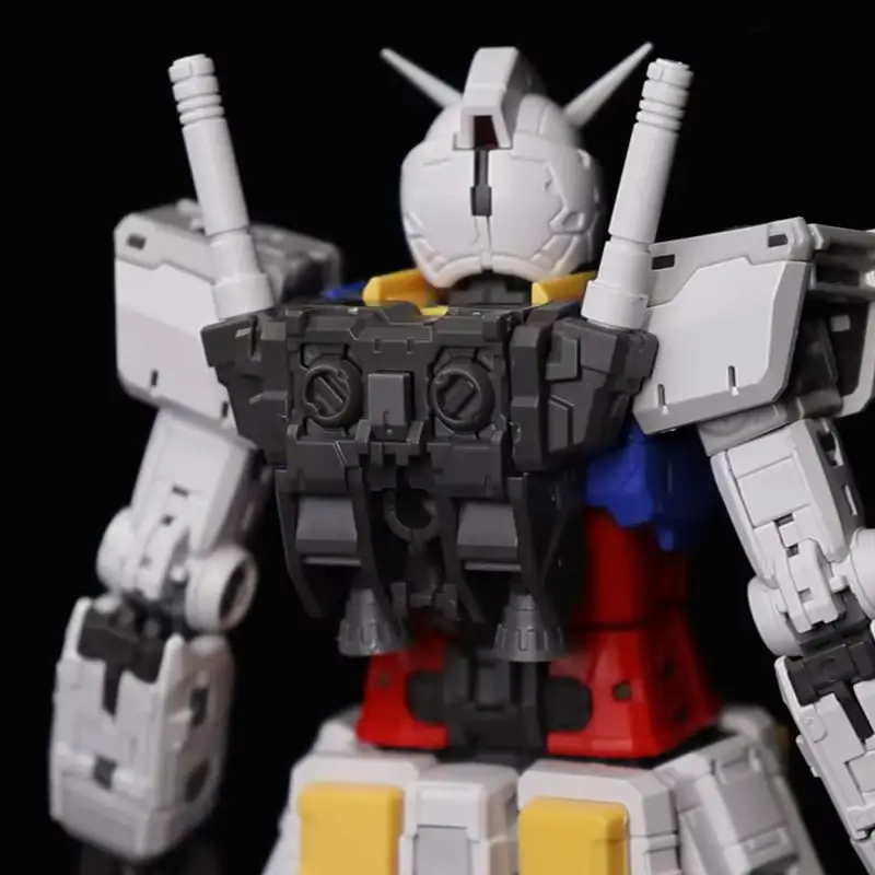 Neues Changlong-Modell 5501 Rg 1/144 Rx-78-2 Version 2.0 Montagemodell, bewegliche Gelenke, hochwertige Sammler-Roboter-Kits, Modelle für Kinder