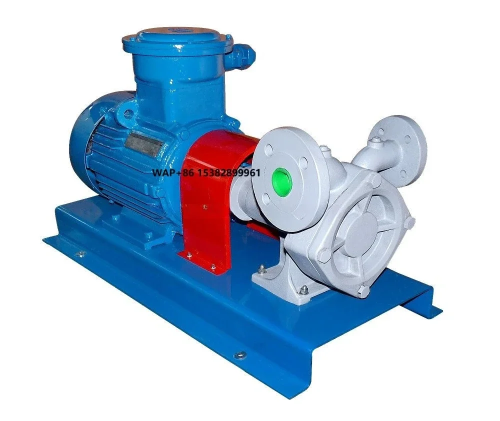 Supertech LPGP-150 5.5Kw High Pressure Multistage Horizontal Centrifugal Pump for Heavy Oil/Gas/Diesel with OEM Support