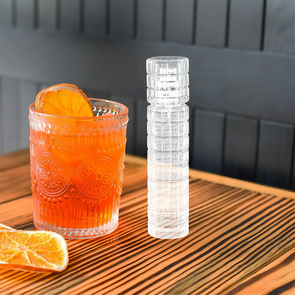 

2Pcs Household Empty Sprayer Multi-Function Glass Atomizer Bitters Cocktail Perfume Essential Oils Pocket Size