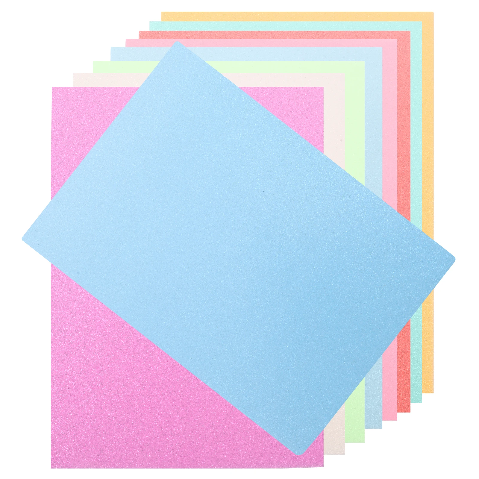 

Handicraft Papers Children Printmaking Sheets Kids Craft Foams Multi-Use Diy Sheets Cuttable Plastic Foam Creative