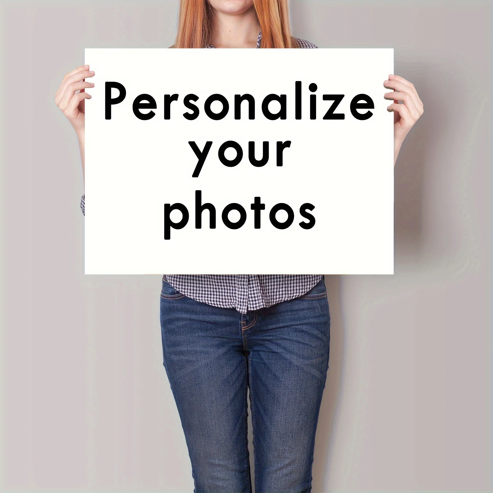 custom Your photo image print custom poster art personalized wedding family life photo gift room decoration gift Home Decor ﻿