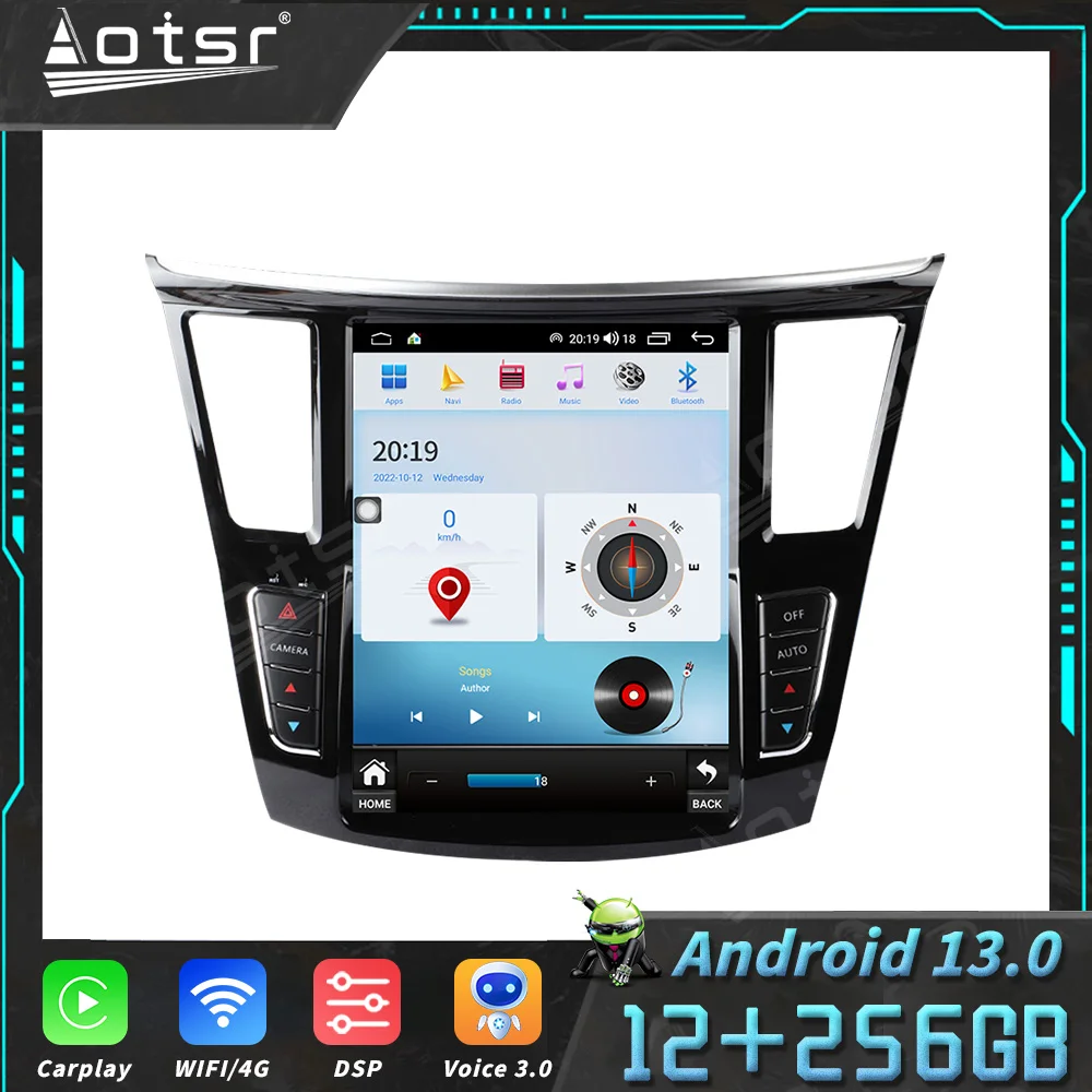 

12.1 inch Android Car Radio 2Din Stereo Multimedia Video Player GPS Navi Head Unit For Infiniti QX60 IX35 2014-2019