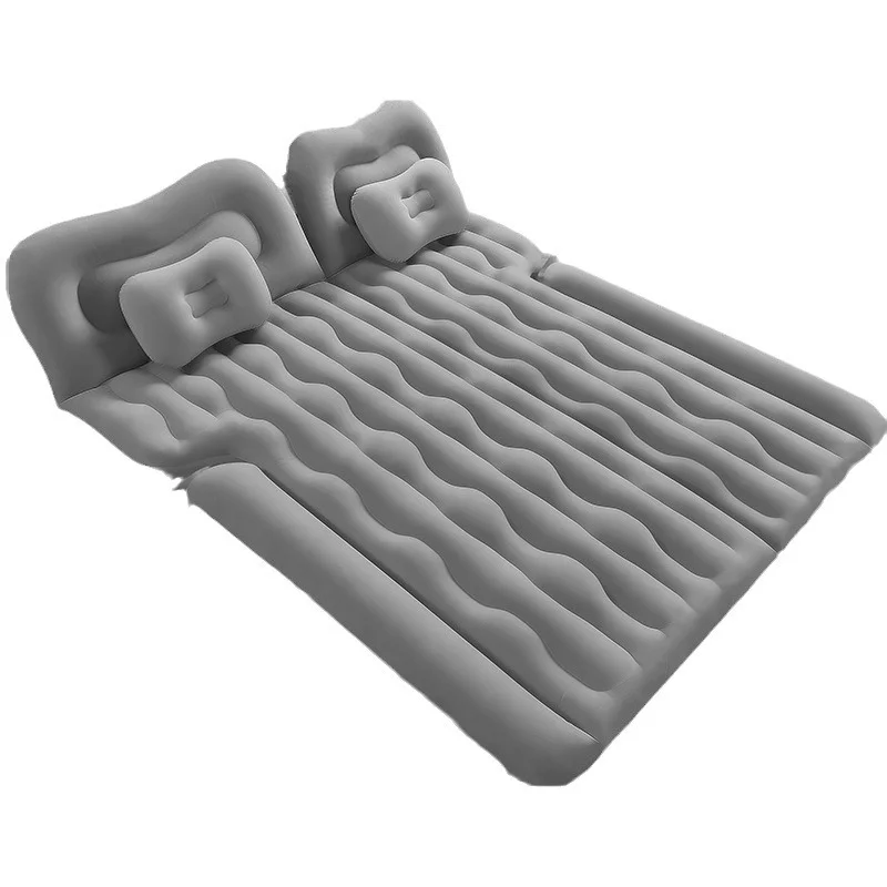SUV Car Inflatable Bed Trunk Leveling Pad Mattress Sleeping Pad Car Converted Bed Foldable Car Travel Bed Camping Bed - Image 6