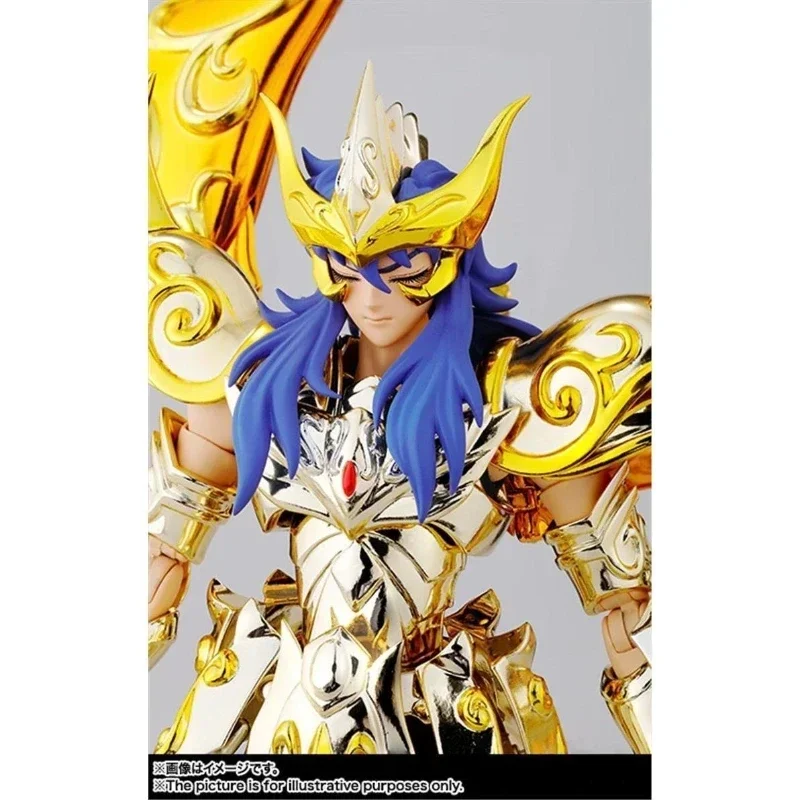 متوفر في المخزون بانداي سانت القماش أسطورة EX العقرب ميلو الذهبي الروح الرسوم المتحركة عمل سلسلة نموذج لجسم لعبة هدية جمع #5