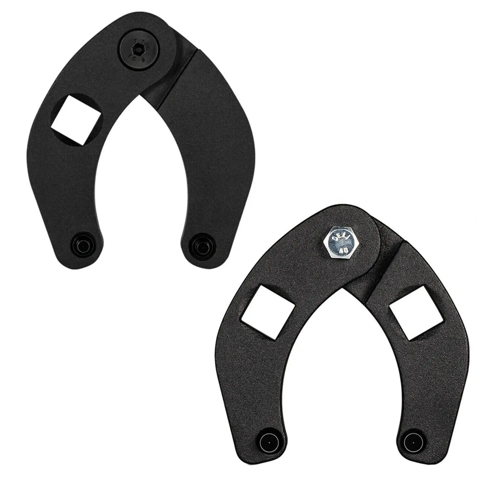 

2Pcs Gland Nut Wrenches 1266 7463 Reversible Fit for Hydraulic Cylinder Spanner