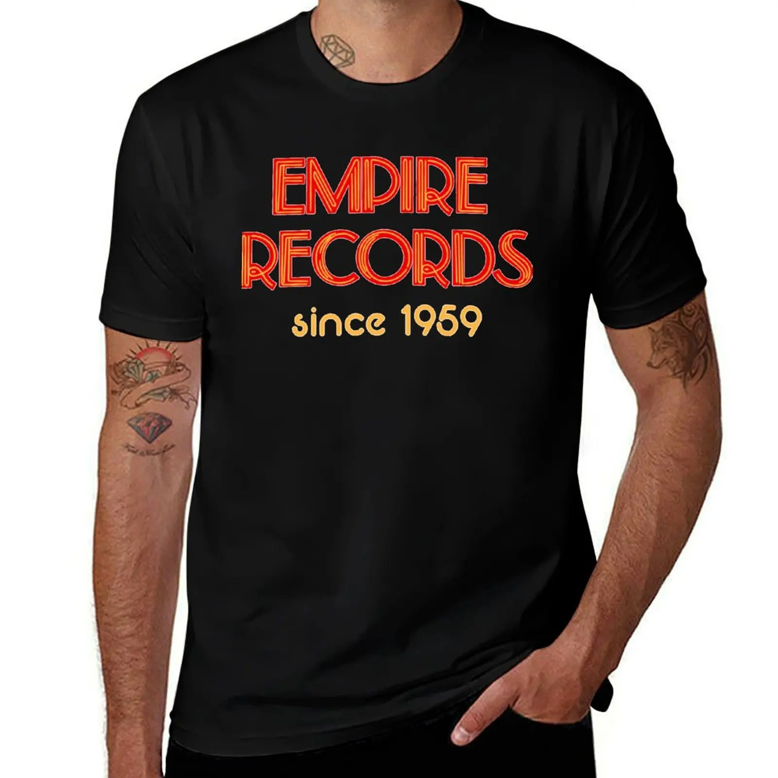 

Empire Records T-Shirt vintage clothes customizeds new edition mens t shirts casual stylish