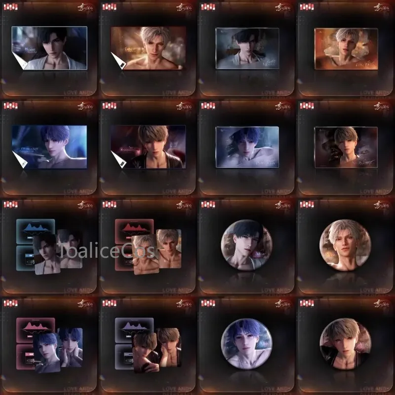 

Официальный коллекционный набор Love and Deepspace Misty Invasion: фланелевое одеяло, значок, коллекционные карточки (лимитированная серия)