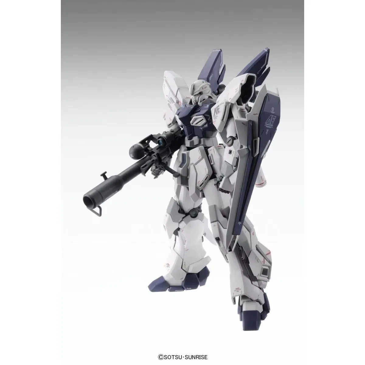 DABAN 6623 MG 1/100 Sinanju Stein Collection Assembly Model Kit Action Figures Robot Figuine Plastic Model Kids Hobby Toy GIfts