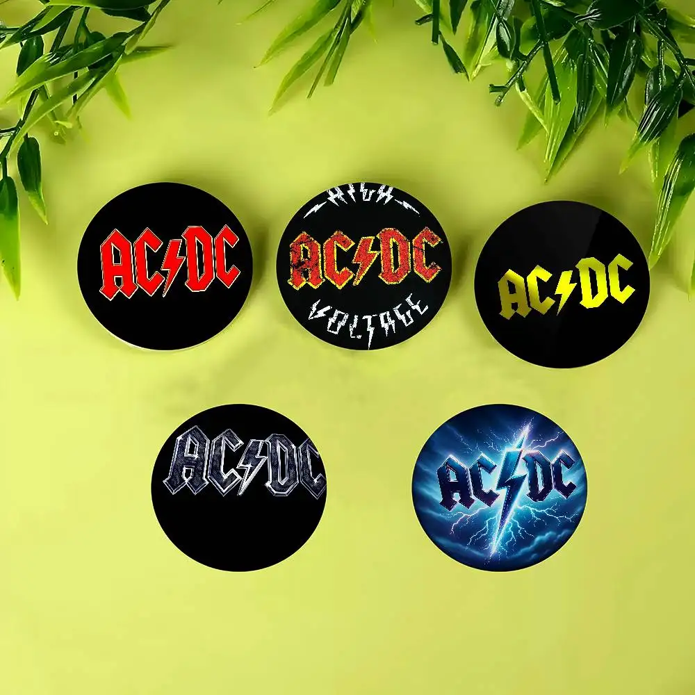 الموسيقى الفن A-acdc صفيح لينة زر دبوس بروش شارة معدنية مخصصة مجوهرات اكسسوارات قبعة حقيبة التلبيب