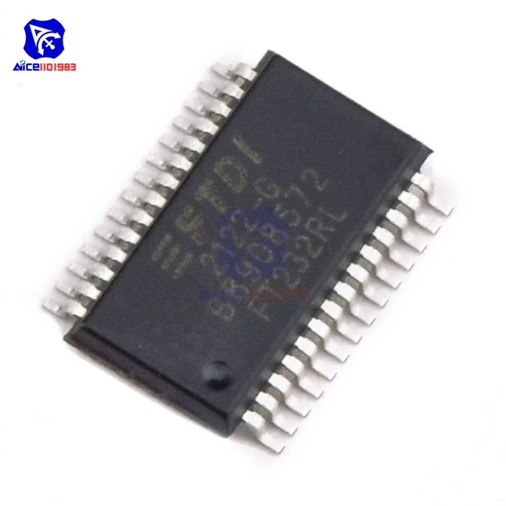 Chip IC FT232RL FT232R FT232 da USB a seriale UART 28-SSOP circuiti integrati originali per Arduino