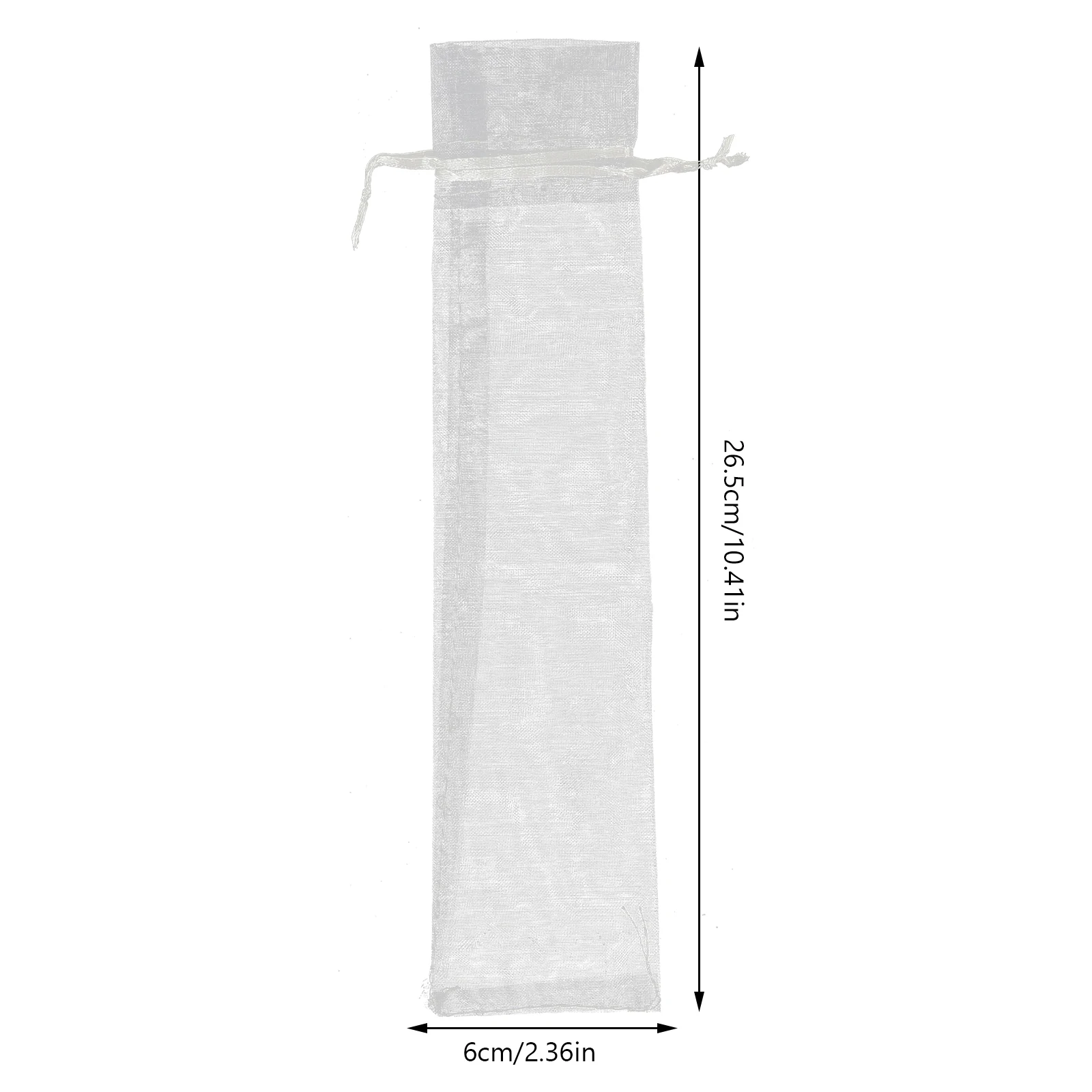 20pcs Organza Drawstring Mesh for Candy Cookies Chocolates Party Wedding Favor Organza Gift Bags Bags Storage Bag