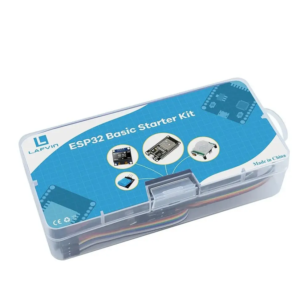 DIY ESP32 Starter Kit Basic Professional Development Board Starter Kit with Box Learning WiFi Development Board Kit