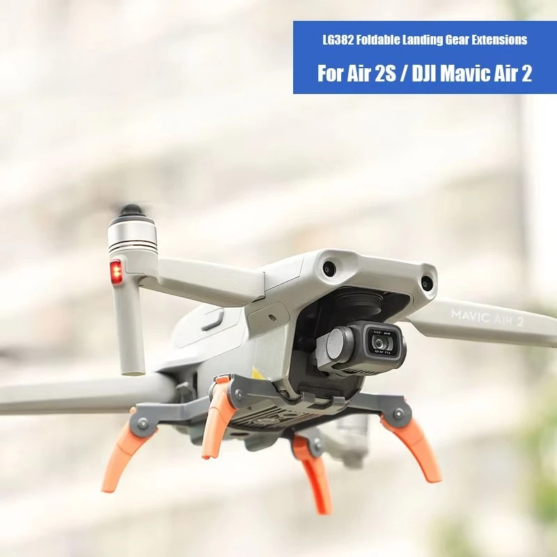 

Spider Integrated Landing Gear for DJI Mavic Air 2S Air 2 Foldable Leg Extender Height Increase Holder Protection Accessories