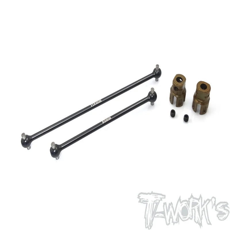 Original T works TO-282-MP10 Steel Center Shaft Set ( Kyosho MP10 ) Rc part