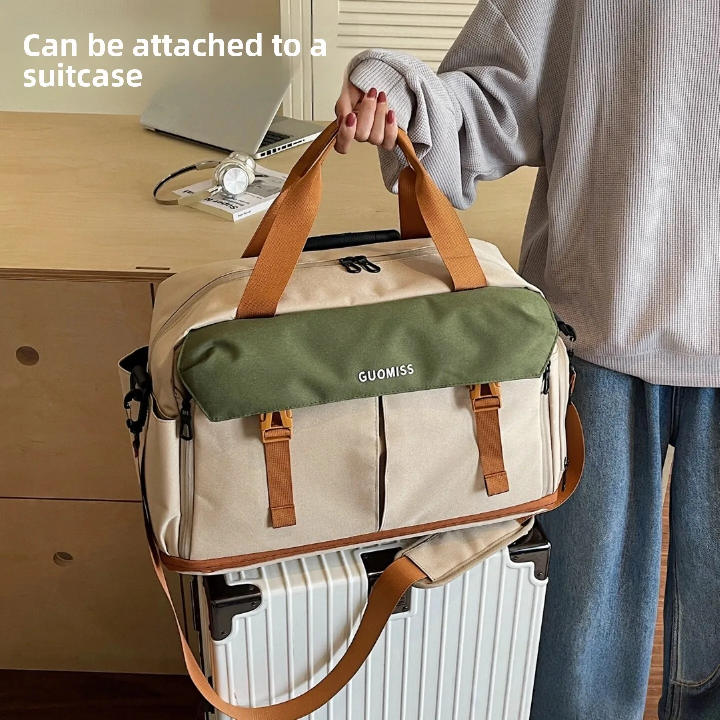 sac-de-voyage-grande-capacite-pour-femme-leger-avec-housse-de-valise-suspendue-sans-fermeture-eclair-couleur-unie-sac-decontracte-unisexe