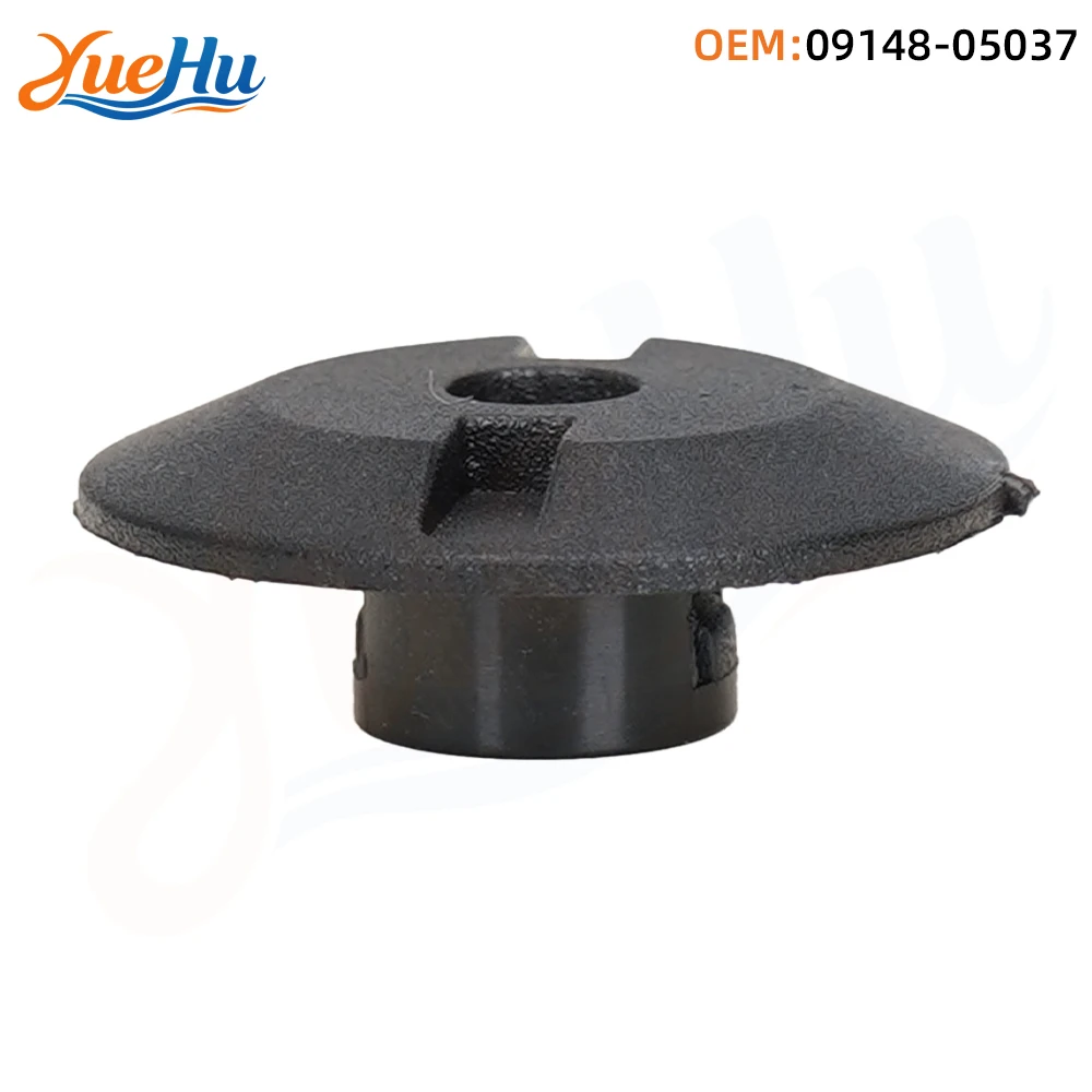 YUEHU 10PCS 09148-05037 nut fixing clip for Isuzu car hood heat insulation cotton