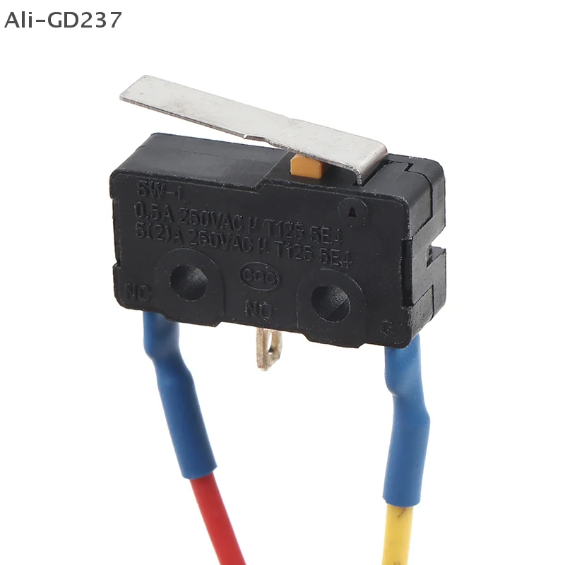 Piezas de electrodomésticos de HMA9-5Pcs, calentador de agua a Gas, microinterruptor de dos cables con astilla, microinterruptor para calentador de agua a Gas