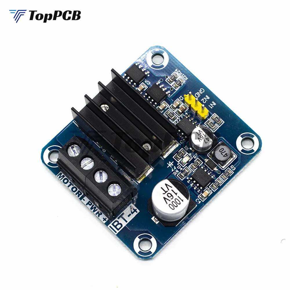 IBT-4 Motor Driver Module Semiconductor Refrigeration H Bridge Drive MOSFET High Current 50A DC 5V to 15V