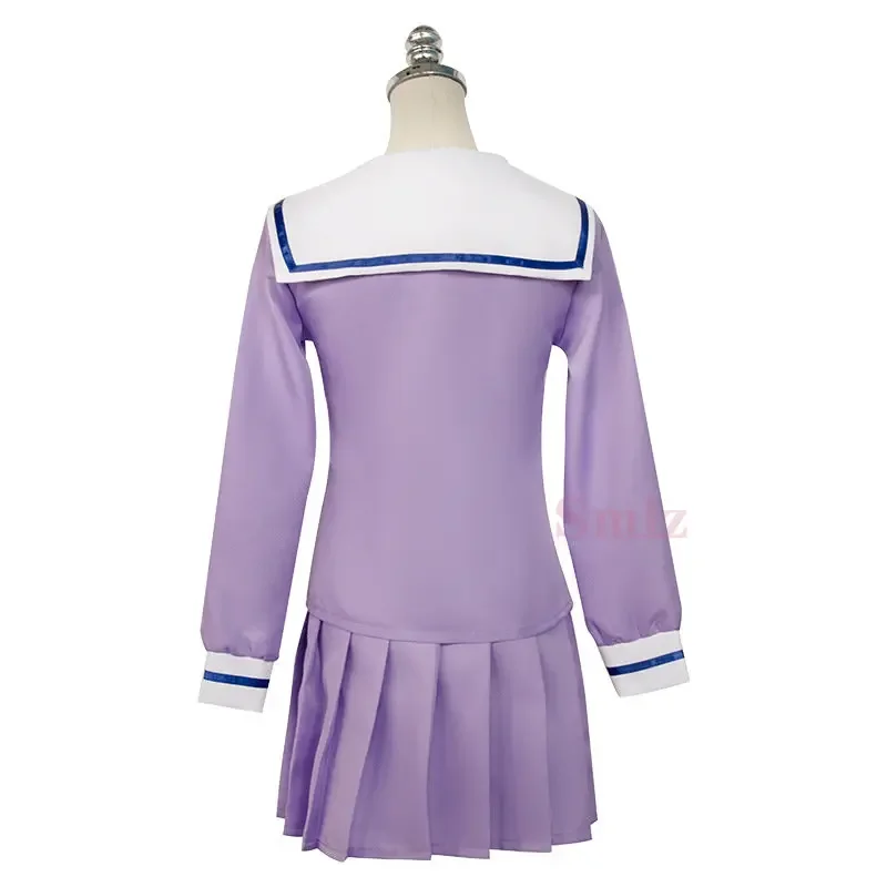 Iki Hiyori Cosplay Anime Noragami Yukine Cosplay disfraz peluca niña uniforme escolar marinero Cosplay JK vestido conjunto