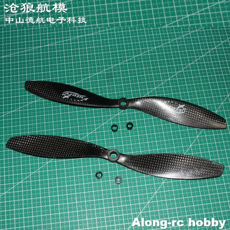 RC Vliegtuig Onderdeel voor F3D 3A Model 8*4.5 9045 1045 11*4.5 1260 13*6.5 14X7 15*8 1680 17 Inch Koolstofvezel Propeller