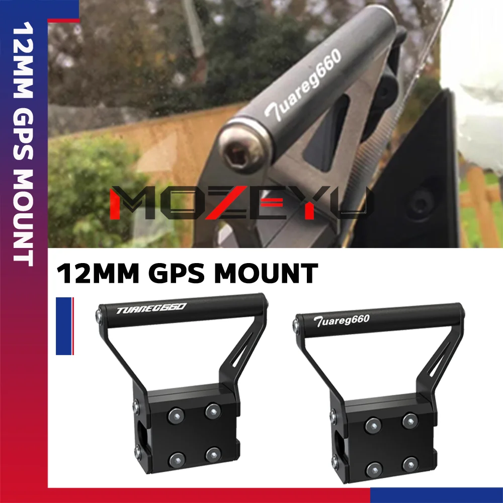 

Motorcycle Accessories For Aprilia Tuareg 660 2022 2023 2024 2025 2026 Tuareg660 Phone GPS Navigation Holder Bracket Mount