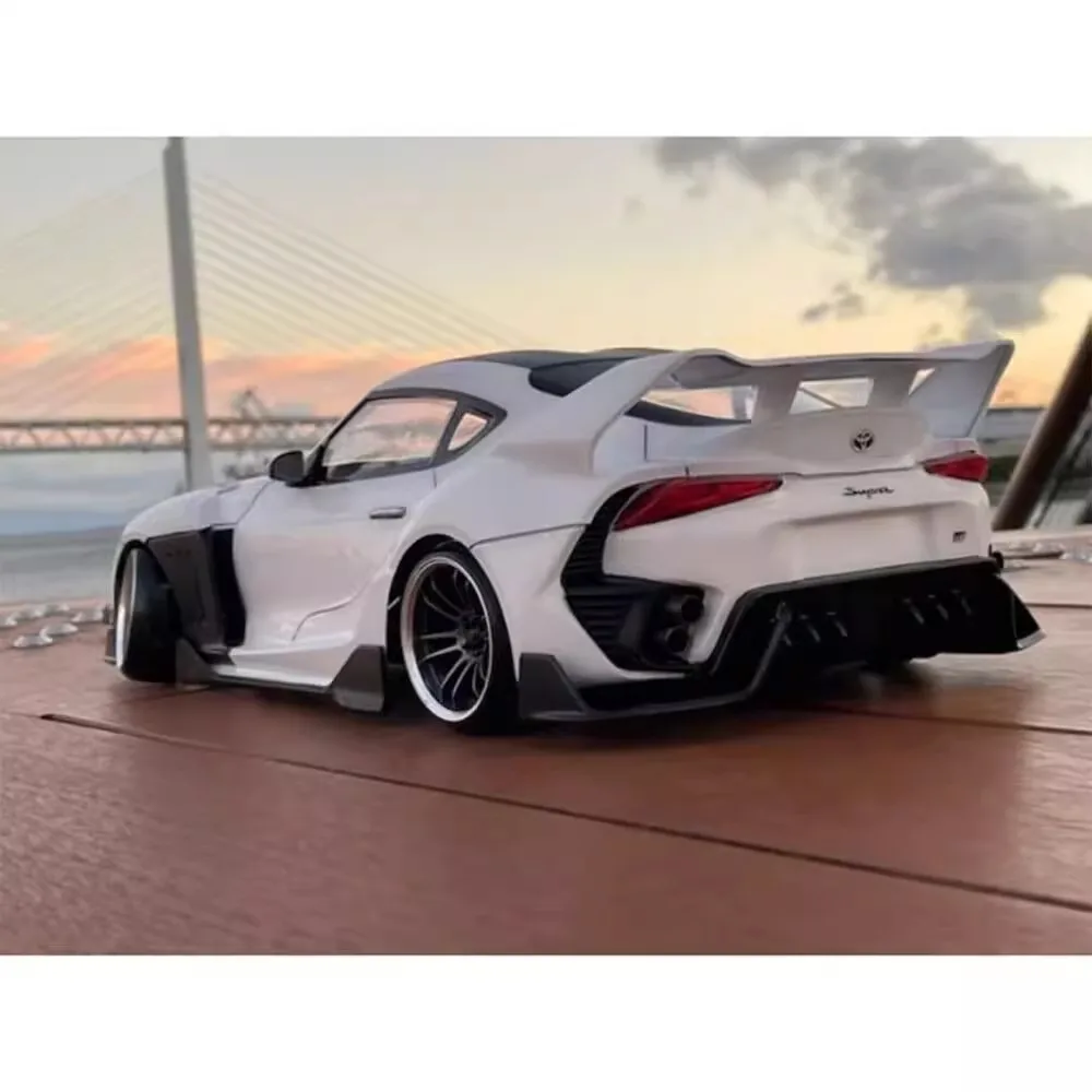 1/10 PC RC Supra Hycade Wide Body Shell 200mm Width Lampshade Exhaust Transparent Shell Body For Turing Dirft Mst Yokomo Hpi Hsp - Image 2