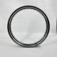 Motorcycle WHEEL - RIM - FRONT AND REAR - 2.5x18 - CHROME For MUTT Motorcycle Original Parts MPT-0007