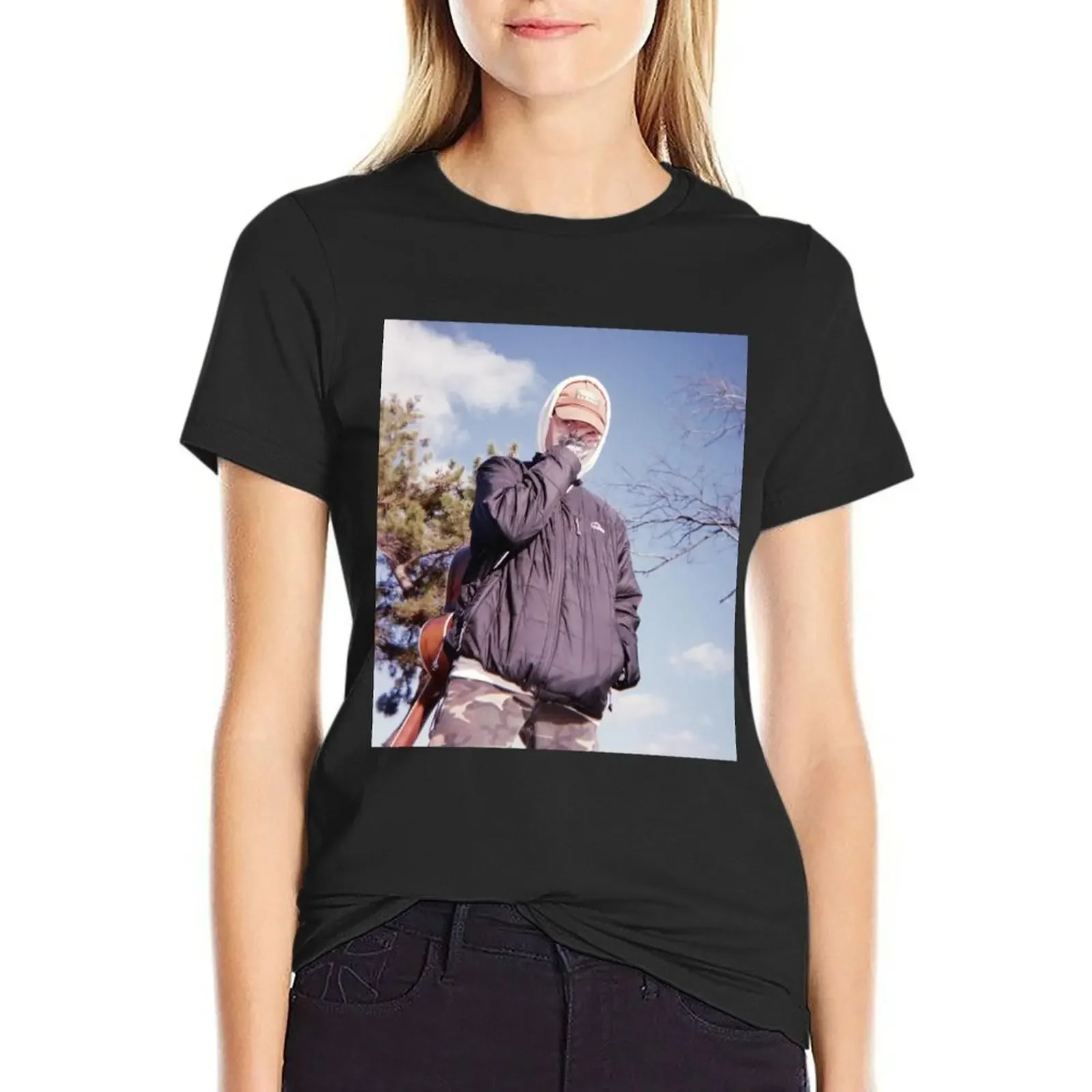 

nothing,nowhere T-Shirt vintage quick-drying sublime hippie clothes korean Women's clothes