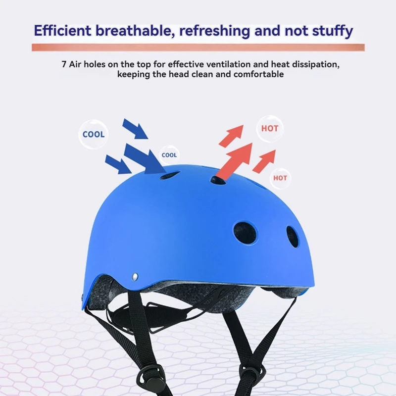 Ventilation Helmet Adult Children Outdoor For Bicycle Cycling Rock Climbing Skateboarding Roller Skating