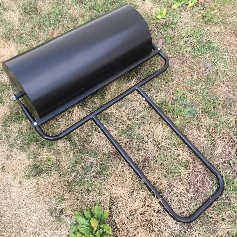 Turf roller compaction lawn roller bucket compactor