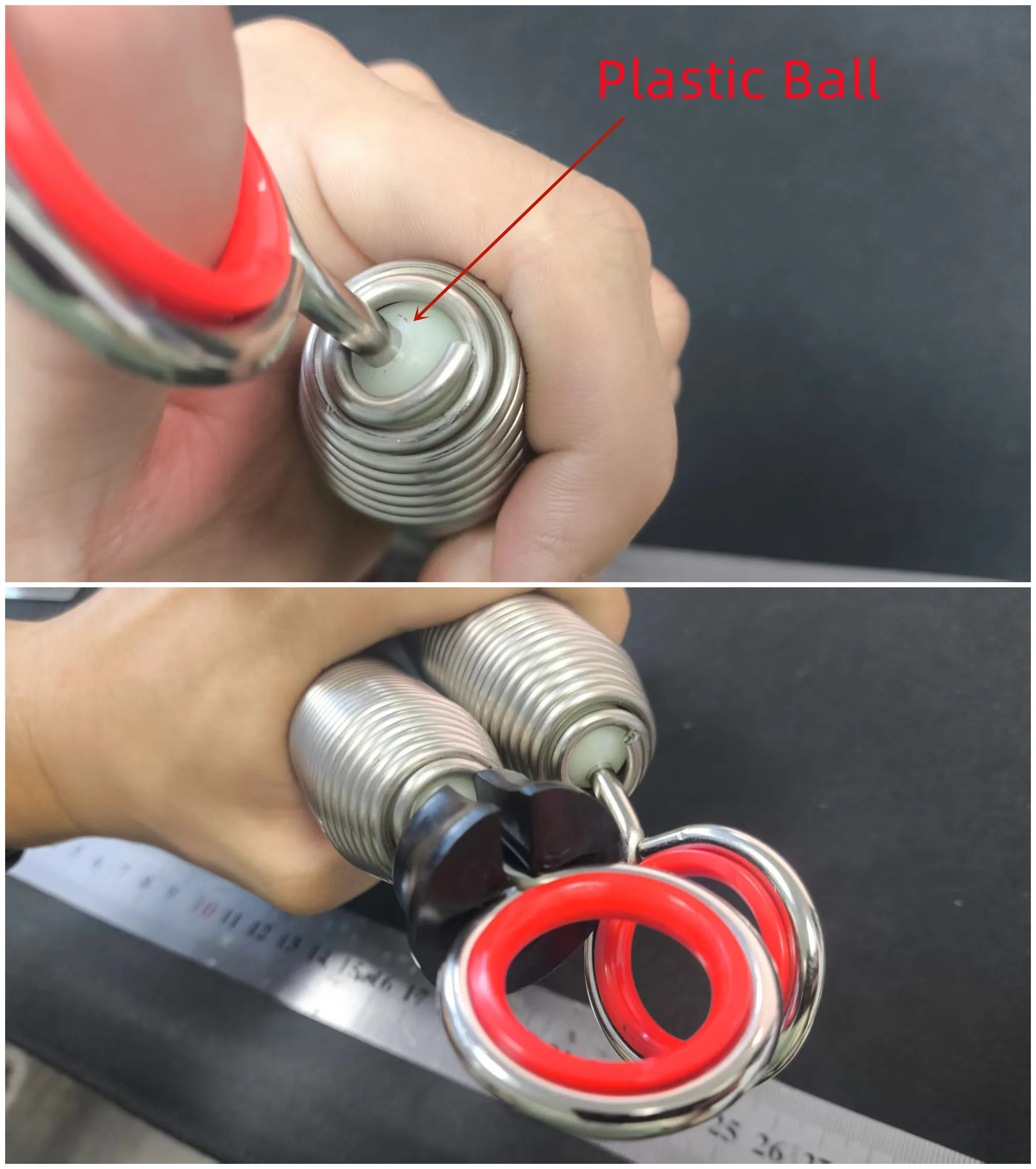 1PCS Pilates Reformer Pilate Equipment AccessoriesMusic Steel Tension Springs