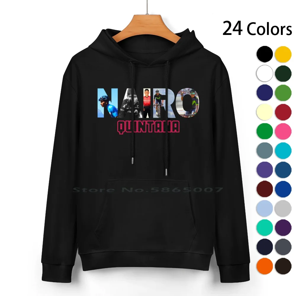 

Nairo Quintana Classic | Nairo Quintana Sticker Pure Cotton Hoodie Sweater 24 Colors Cycling Bike Bicycle Race Chris Froome