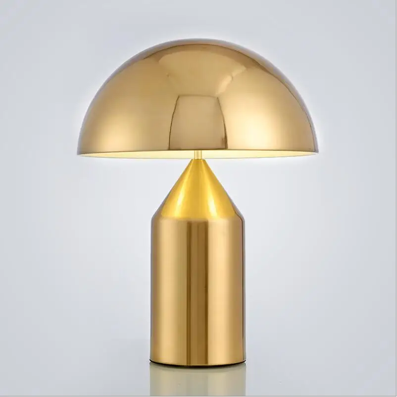 Modern Mushroom Table Lamp Nordic LED Bedroom Bedside lamp Art deco Desk light abajur Living Room lighting fixture luminaria