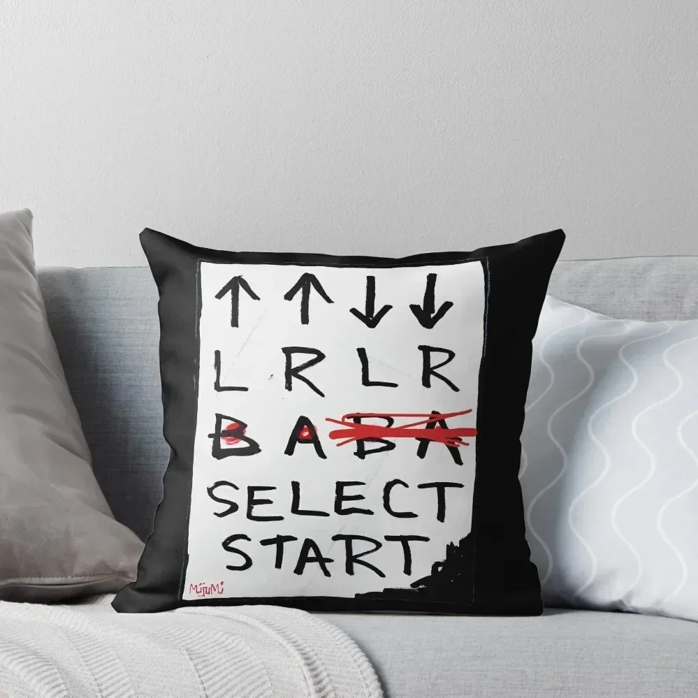 

The Code Throw Pillow Embroidered Cushion Cover bed pillows Sofa Cushion Cover Pillow Case Christmas pillow