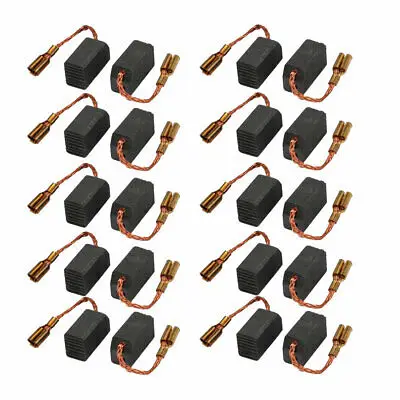 13mmx8mmx6mm Carbon Brushes Power Tool for Electric Hammer Drill Motor