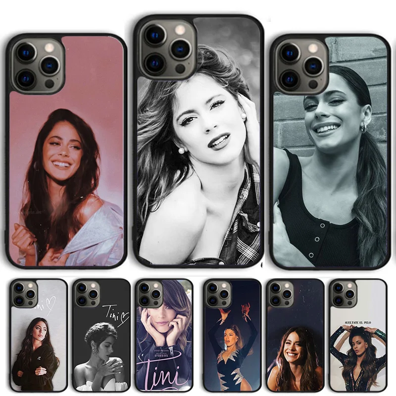 Martina Stoessel TINI Fashion Phone Case Cover For iPhone 15 16 14 13 12 Pro Max mini 11 Pro Max XS X XR Plus Coque