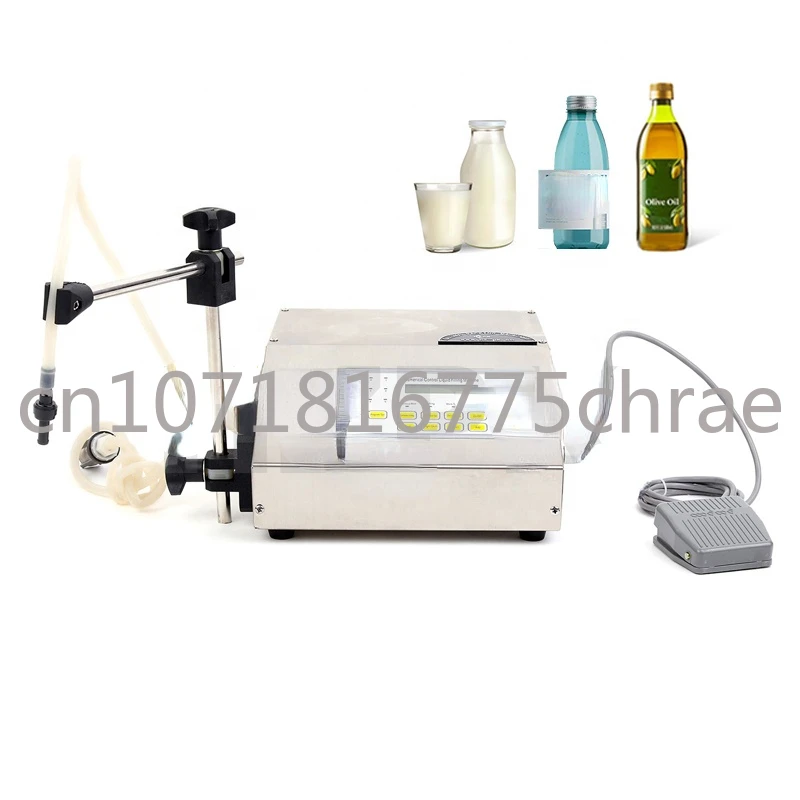 Lotion Olive Oil Beverage Semi-automatic Filling Machine Liquid Bottle